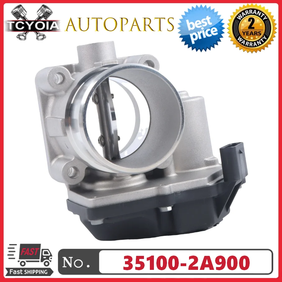 

Throttle Body 35100-2A900 351002A900 For Hyundai Tucson Santa Fe Sonata Accent Elantra i30 i40 ix55
