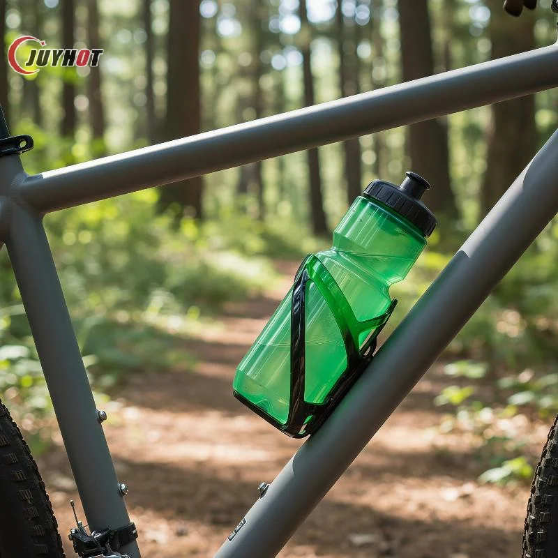 Bicycle Water Bottle Cage Colorful Gradient Cycling Bottle Holder Ultralight Road Bike Water Bottle Bracket