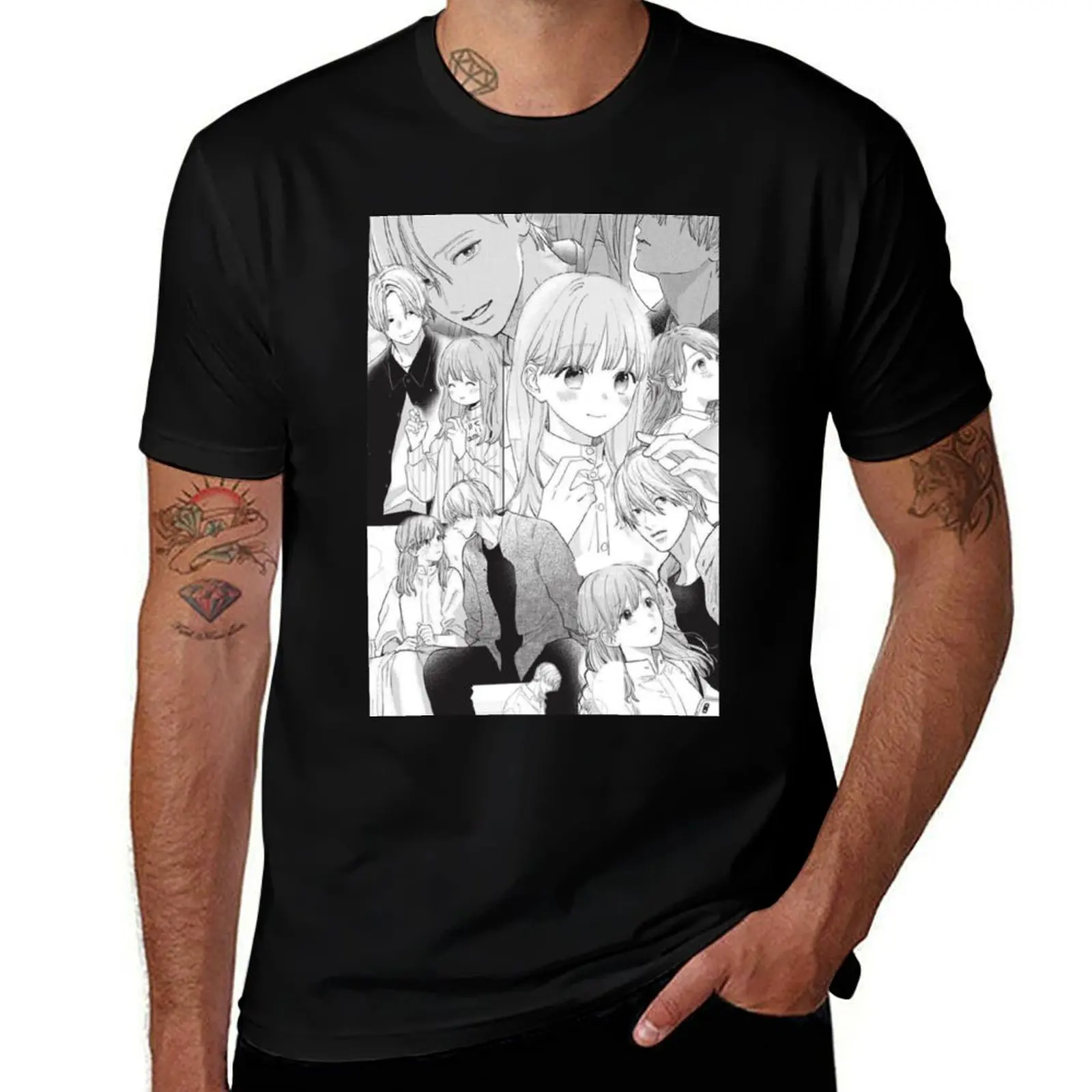 A Sign of Affection T-Shirt Comfortable Workout Short Sleeve Shirt T-Shirt