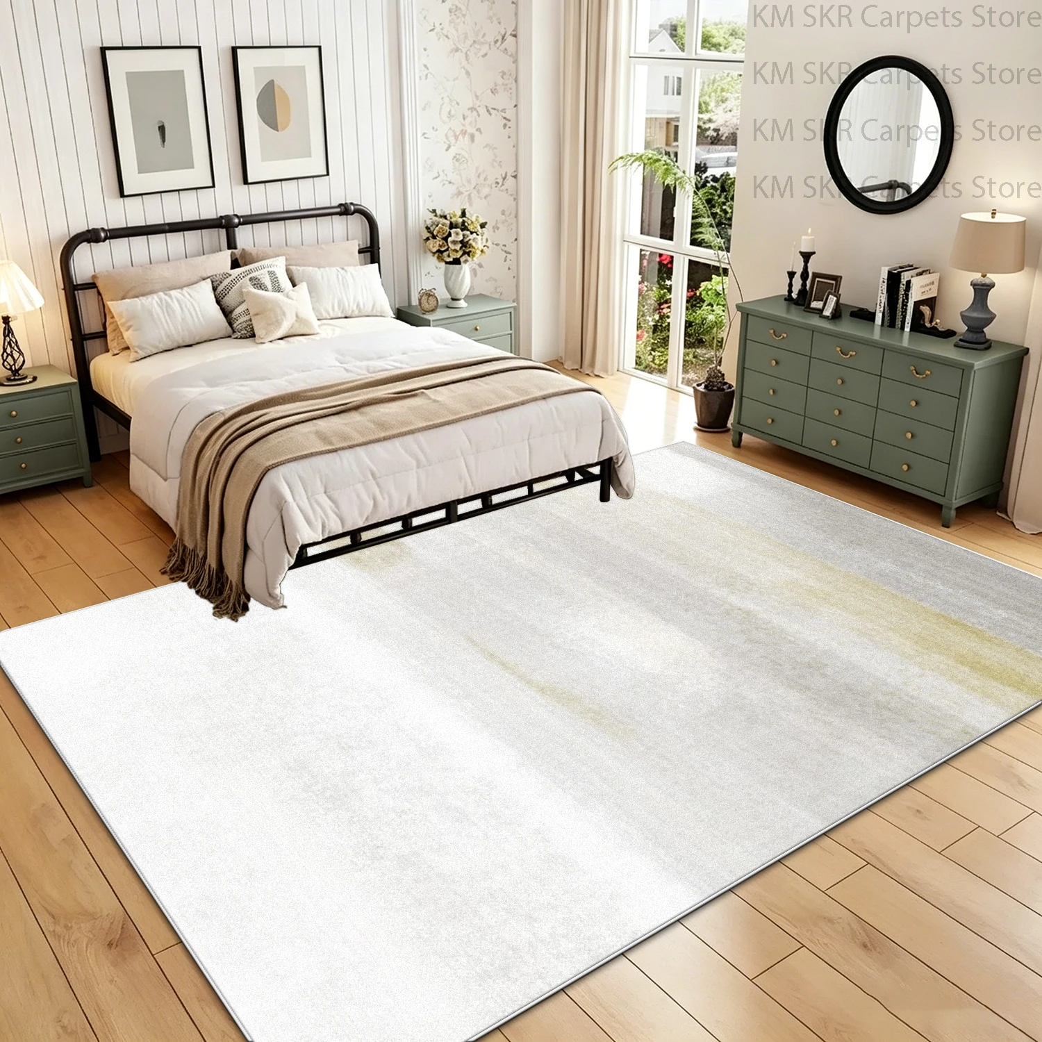 Nordic Simple Abstract Style B - огляд і ціна Home Office Rug