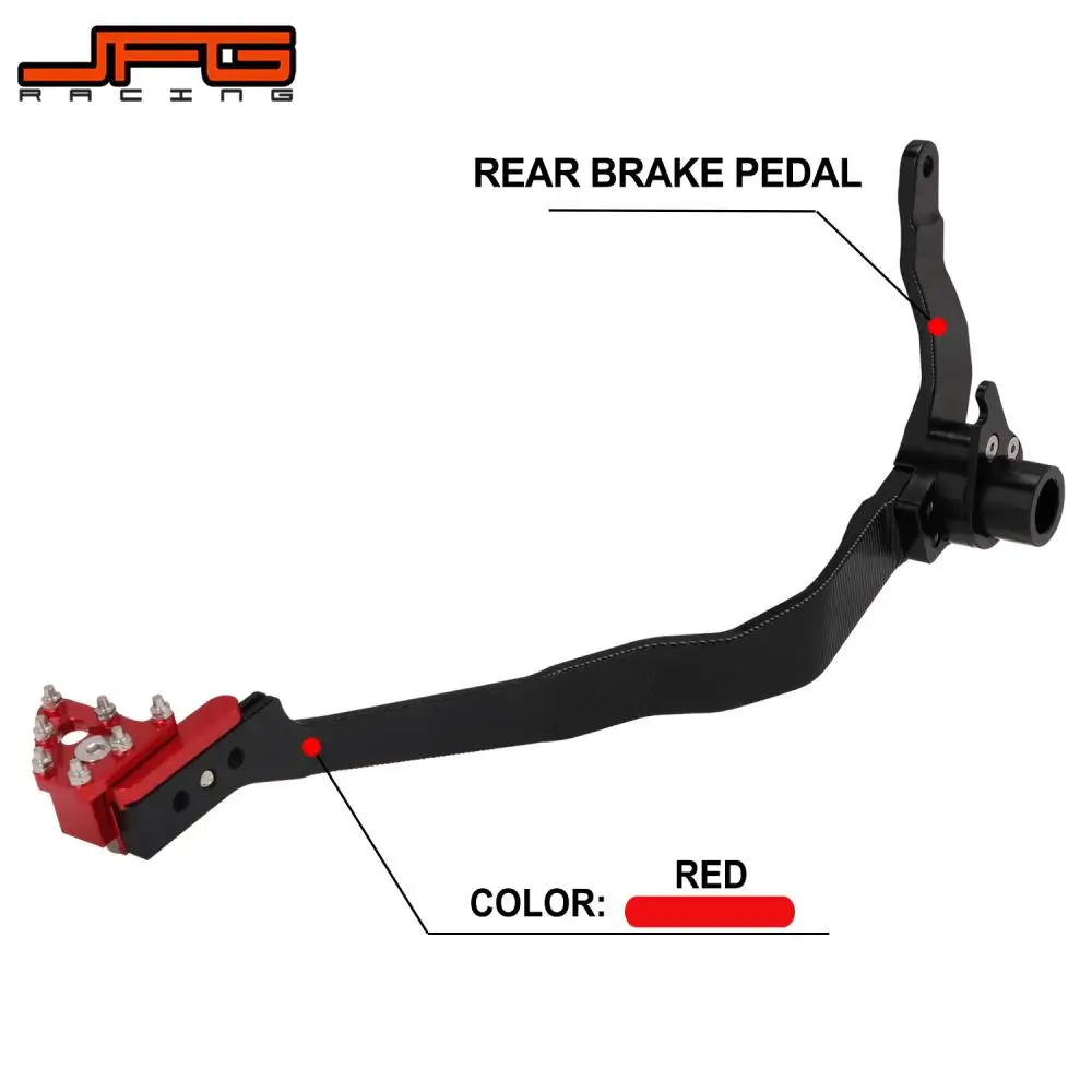 

Motorcycle CNC Rear Foot Brake Lever Pedal For Honda CRF110F CRF 110F 2013-2022