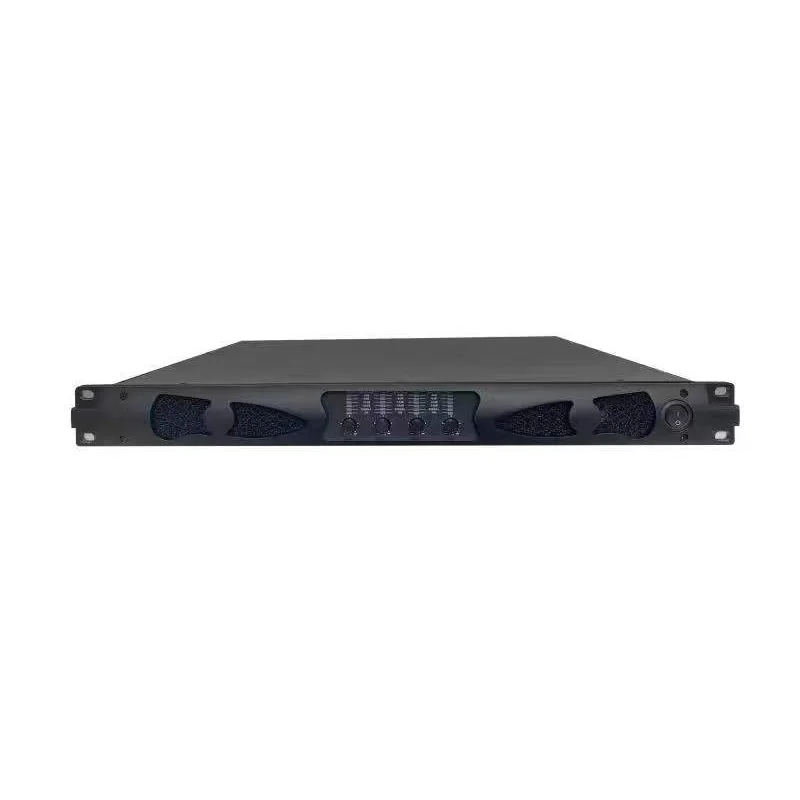 Marco Professional Power Amplifier 90-264V 350W Class D 2 Channels Wide Voltage Metal Shell
