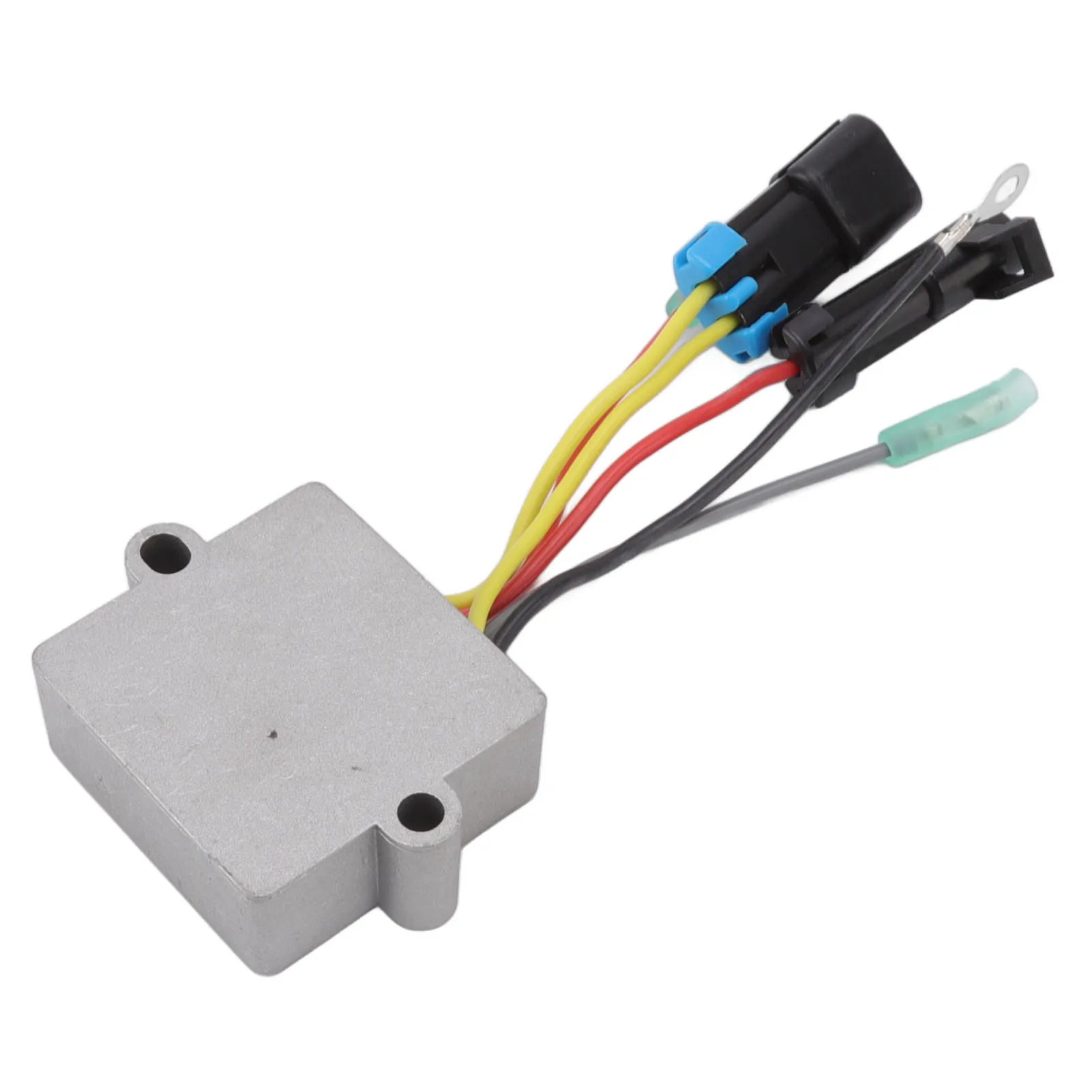 

Voltage Regulator Rectifier 6 Wire - Aluminum Alloy, 830179T2 - for 25-240 Hp 2 4 Stroke - Electrical Component Regulator Part