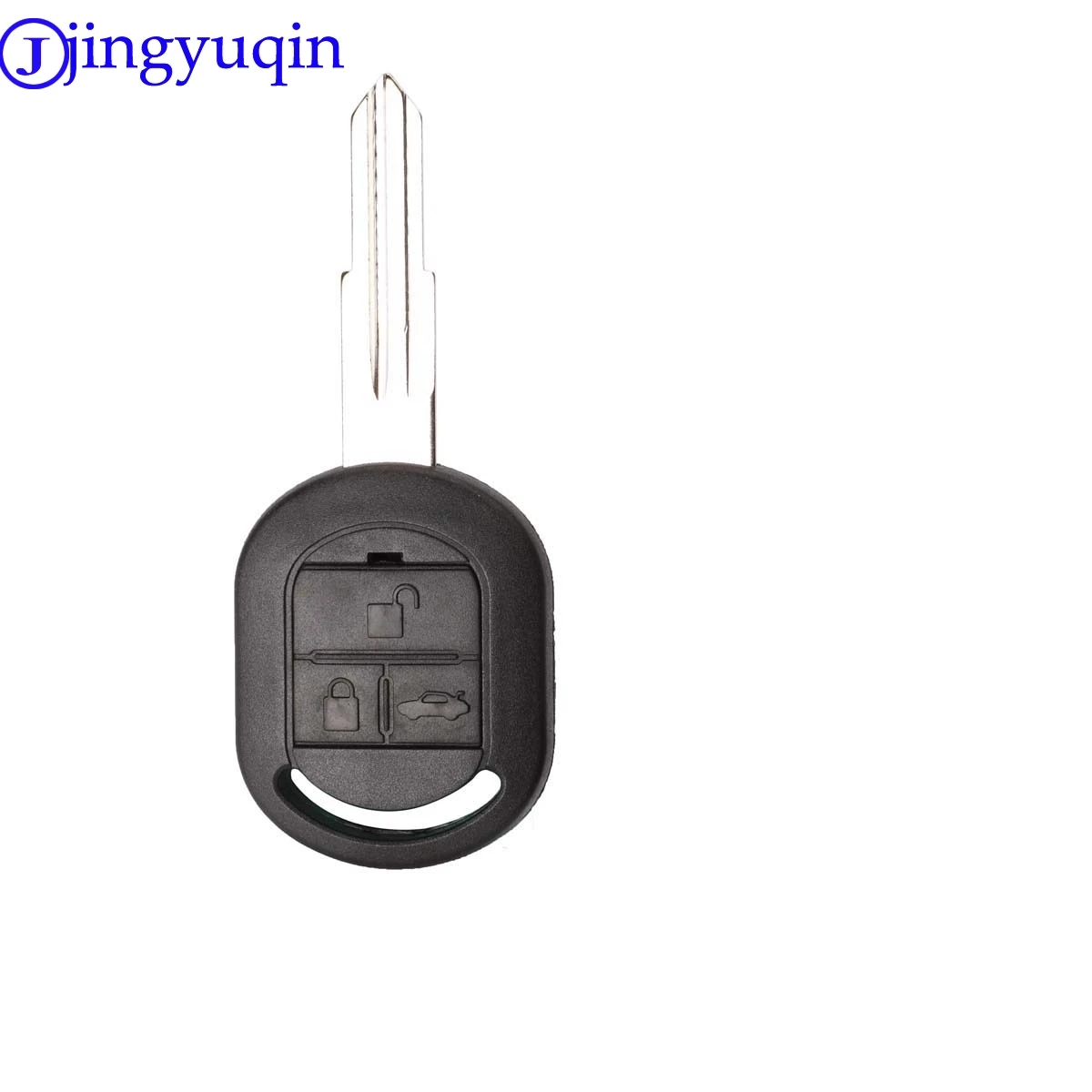 jingyuqin Remote Car Key Shell Case Cover Fob For Buick 2003-2005 Excelle HRV For Chevrolet Car Key Fob Uncut Blade Fob