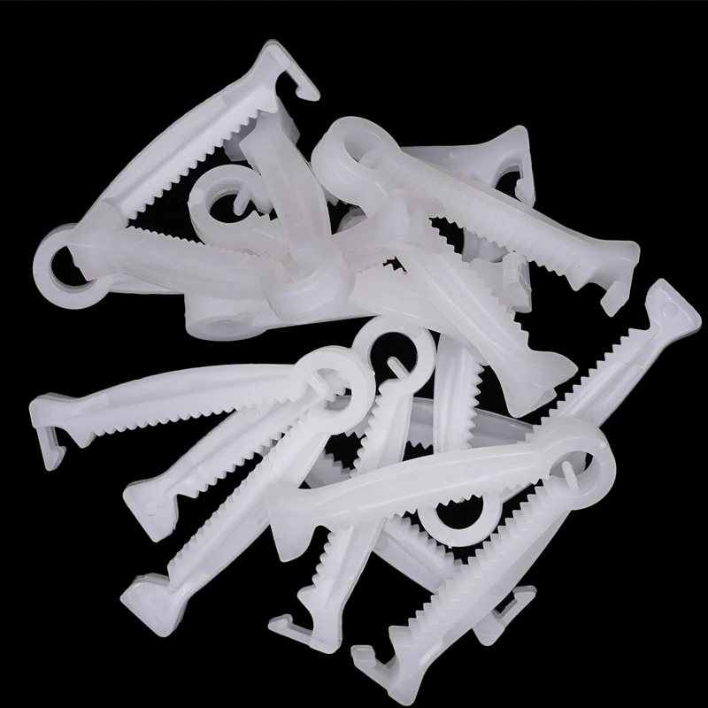 100pcs/200pcs Pig Disposable Umbilical Cord Clip Clamps Hemostatic Disposable Clips Farm Animals Livestock Pig Equipment