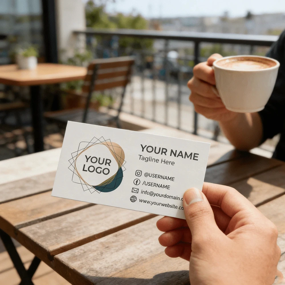 Thumbnail 4 - #14 Latest Business Cards Offers