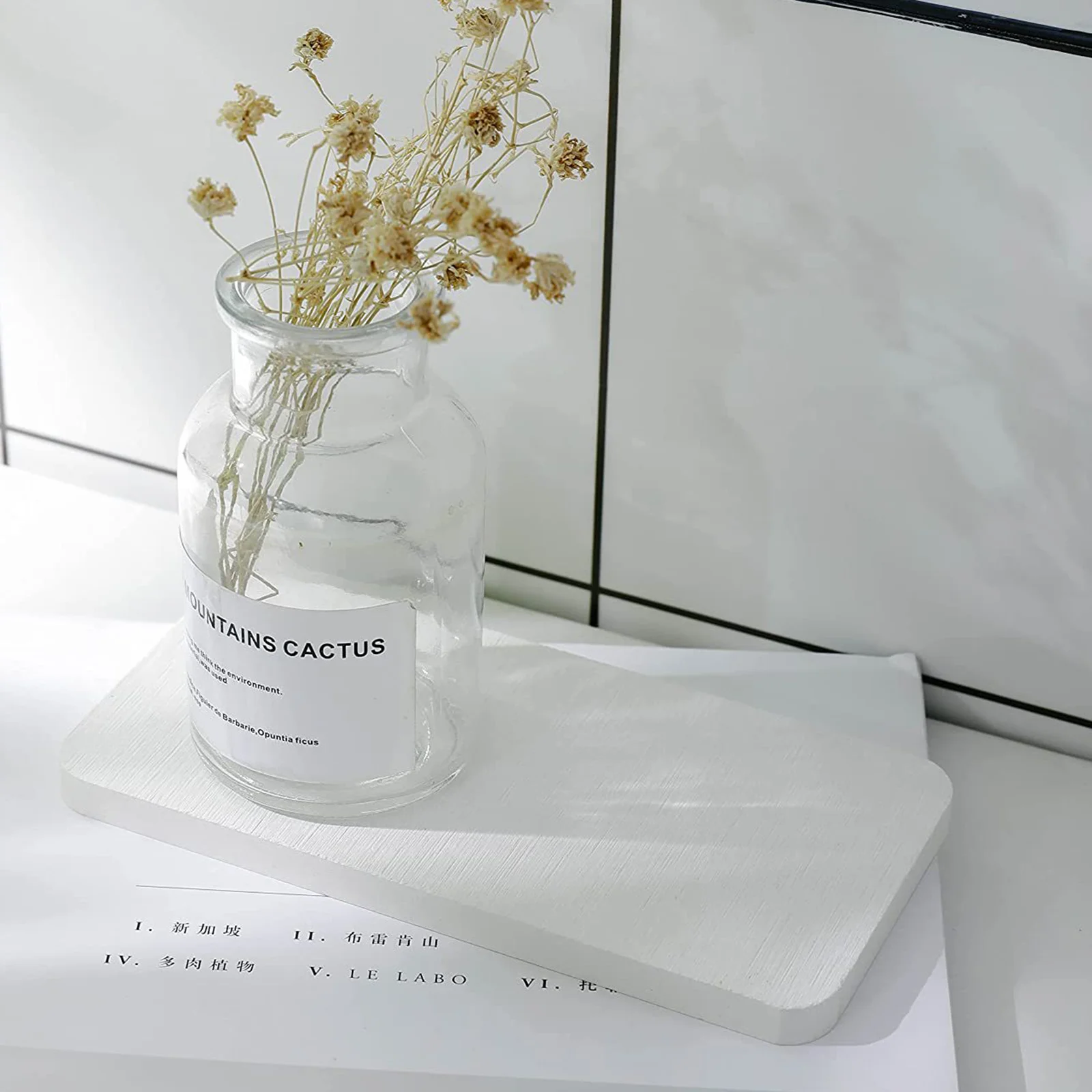 

4Pcs Diatomite Absorbent Pad Water Absorbent Mat for Soap Cup Drink Coaster Bathroom Kitchen Diatomite Coaster