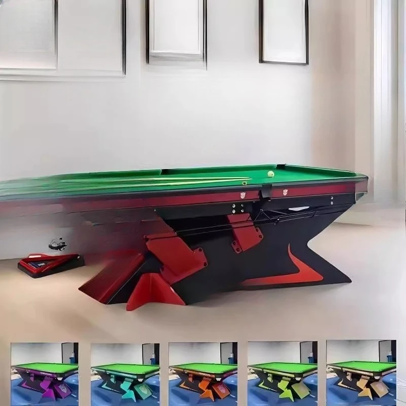 

Billiard table Standard commercial household billiard case Chinese black eight adult billiard room single tooth