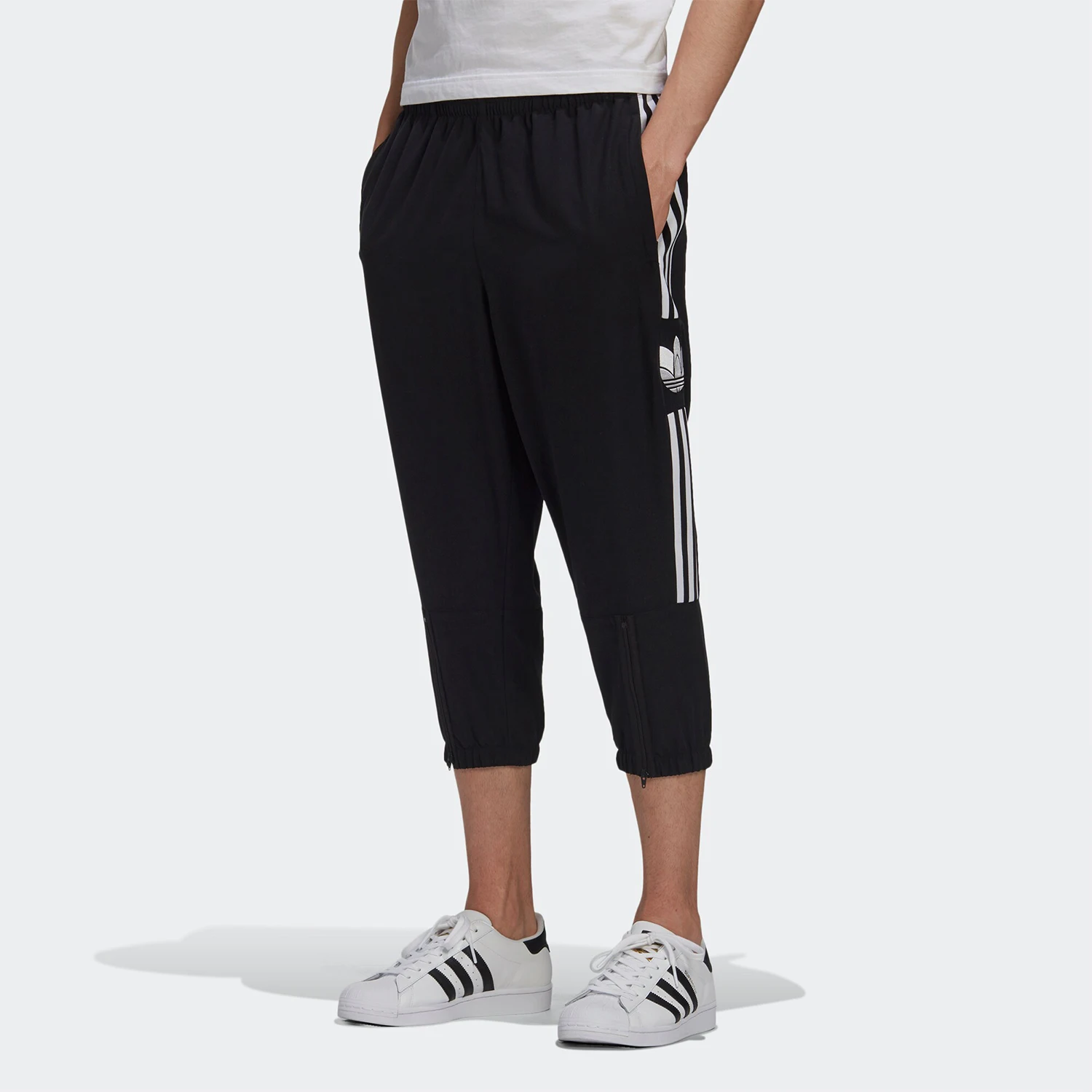 

Adidas Genuine Men's New WV 3/4 Lockup Breathable Sports Seven-Quarter Pants GJ6758