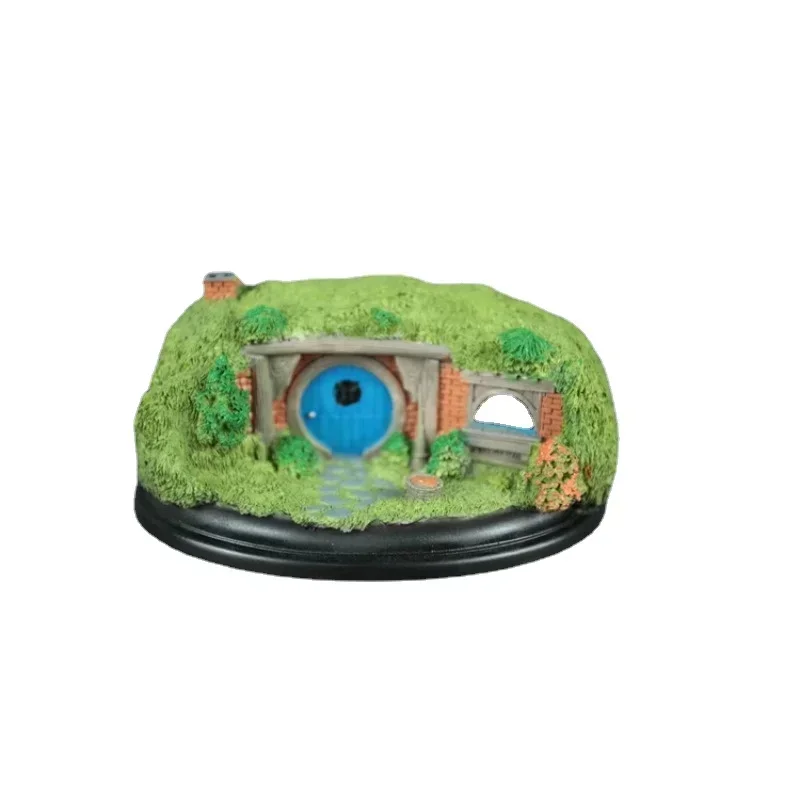 

High quality knick knack Hobbiton Bathilda NO.26 figure statue model toy collection car & fishbowl ornaments child gift