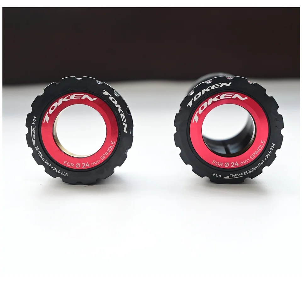 新品‼️TOKEN BB 47-V24-TBT セラミックベアリング TOKEN Bicycle BB BB47 Ceramic Bearing Bottom Bracket T47 86mm 92MM
