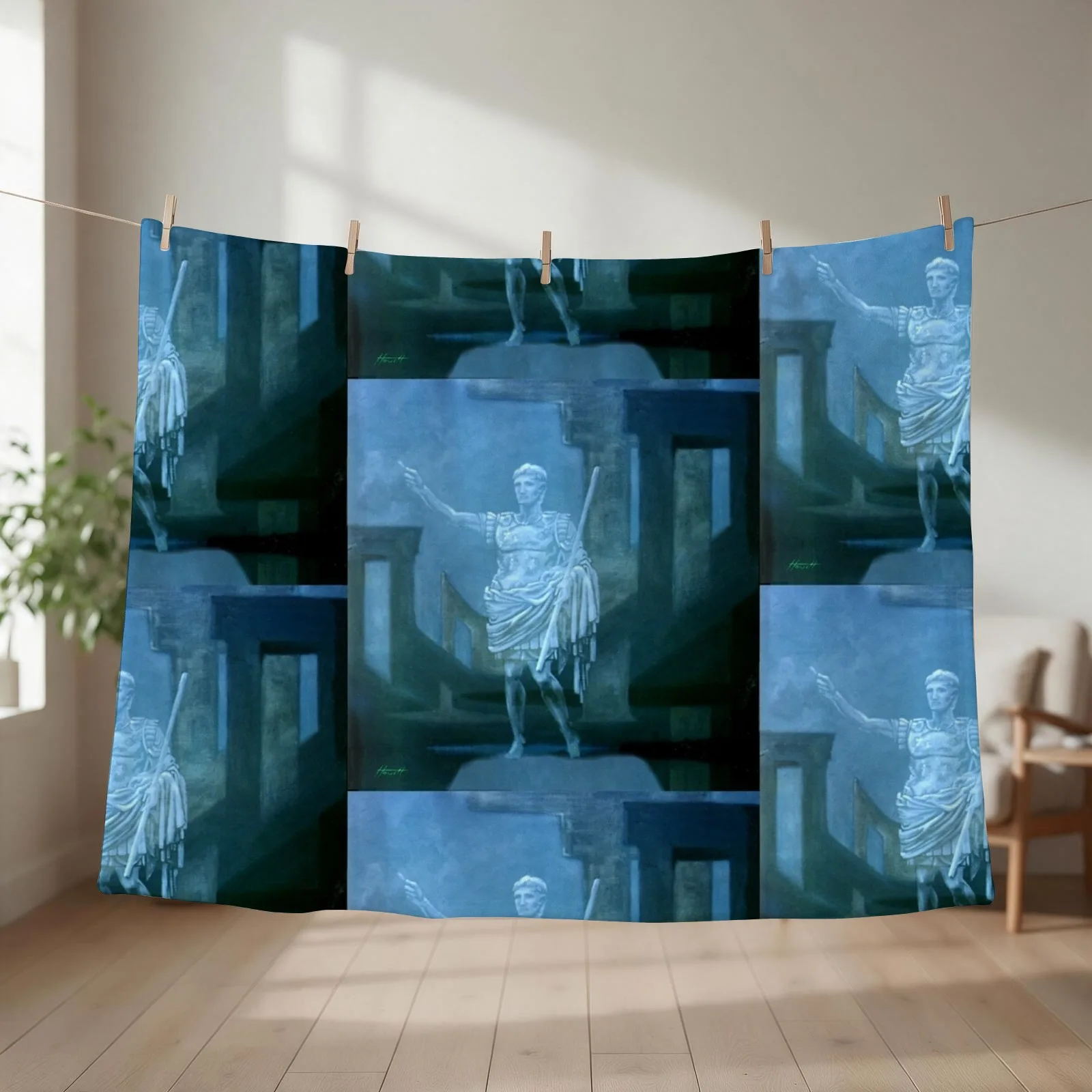 Augustus Caesar Throw Blanket For Baby Blankets Sofas Of Decoration Bed Cute Plaid Blankets