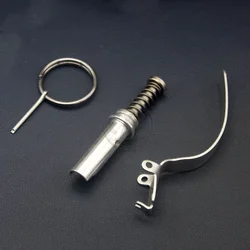 Static Model Mountings Storage Tank With Pop-up Effect Accessory Pull Ring