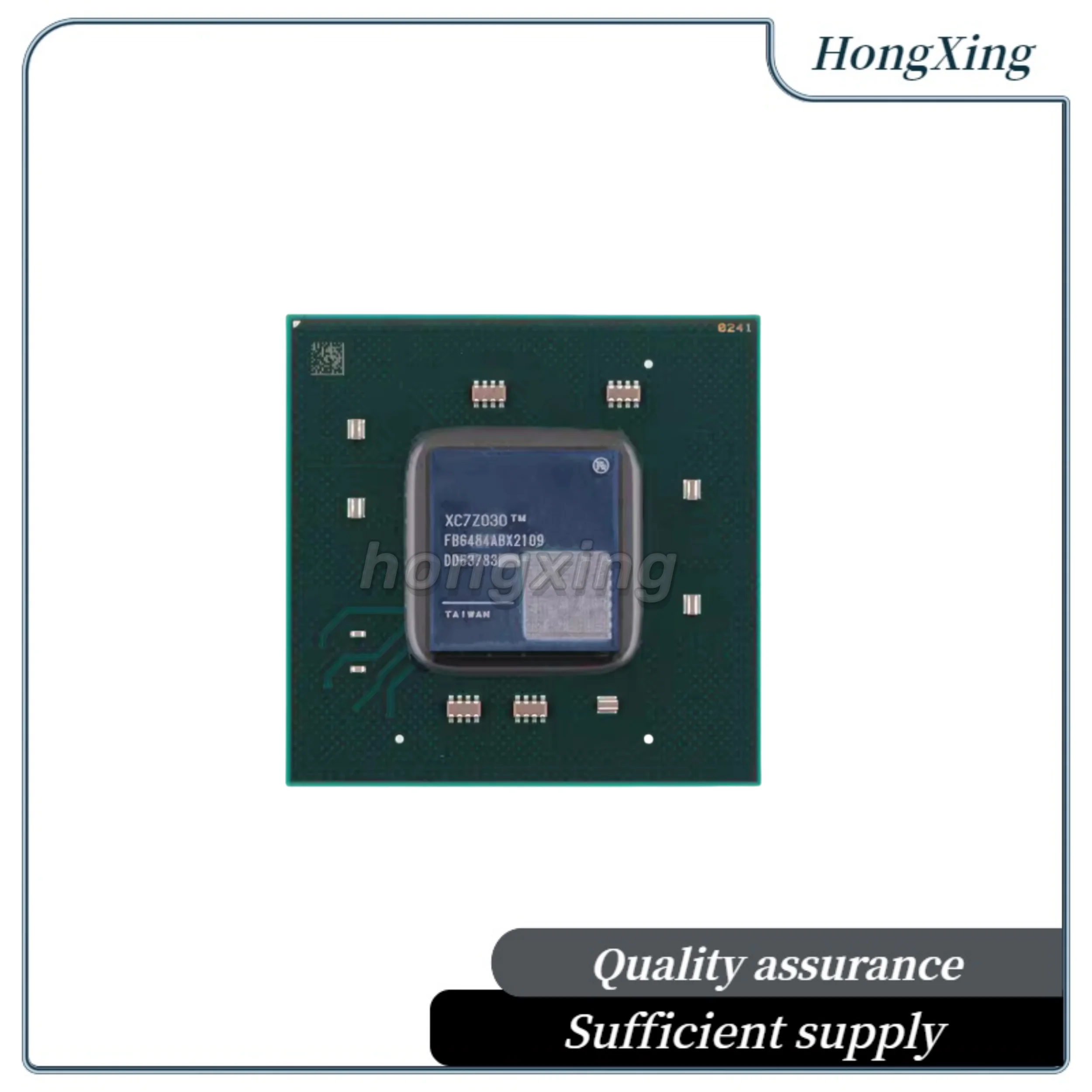 

XC7Z030-2FBG484I 484-FCBGA（23x23） IC Zynq®-7000 Kintex™-7 FPGA，125K LU 800MHz 484-FCBGA（23x23）(MCU/MPU/SOC)