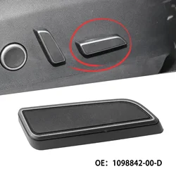 Car Co-pilot Side Seats Cushion Button For Tesla for Model 3/Model Y 2017-2020 Seats Forward Switch Button 1098842-00-D Black