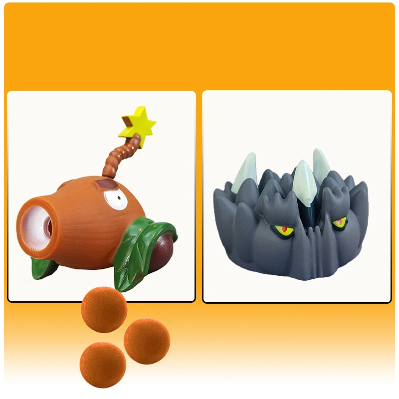 مسدسات جوز الهند نباتات جديدة ضد الكسالى dit isenn zachte مشهد مطاطي، الرماة en speelgoed for verjaardagen. #6