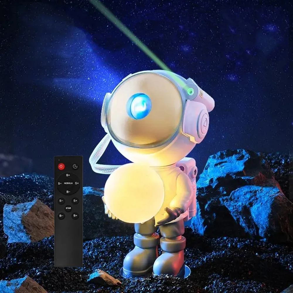 Astronaut Projector Light Starry Sky Porjectors Lamp Decoration Bedroom Nebula LED Night Light Gifts For KidsGalaxy Star