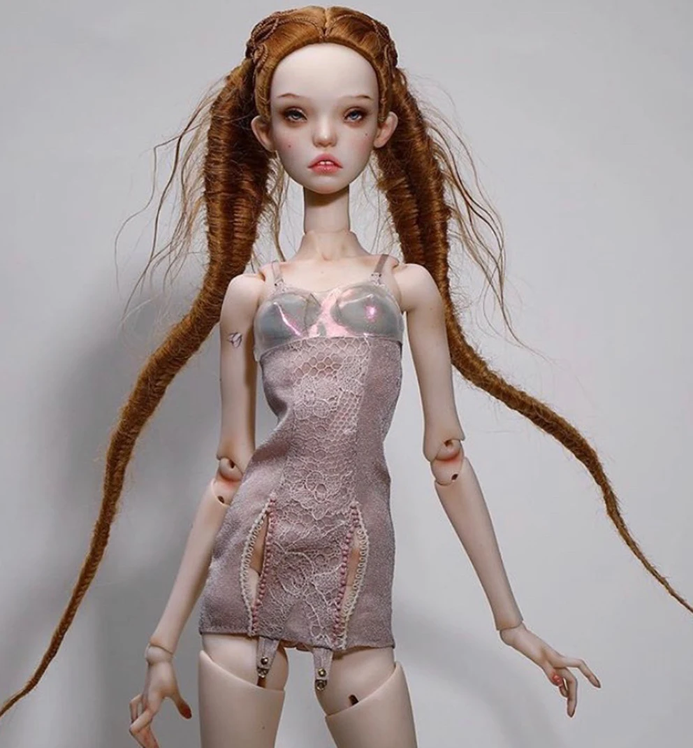 

SD BJD popovy кукла 1/4 Peewit Подарок на день рождения Высокое качество Шарнирная кукла Игрушки подарок Долли Модель телесного цвета Коллекция