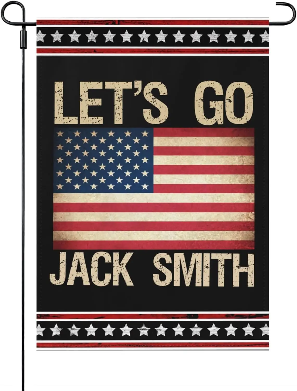 Garden Flags Lets Go Jacks Smith Outdoor Flags Unique Garden Flags Double Sided Pool Funny Garden Flag Double Sided Yard Sign Le