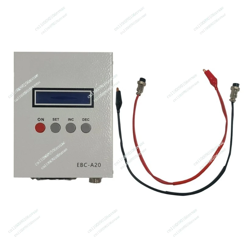 

EBC-A20 Lead-Acid Lithium-Ion Iron-Lithium Triple-Element Charging Battery Capacity Tester: Charge at 5A, Discharge at 20A
