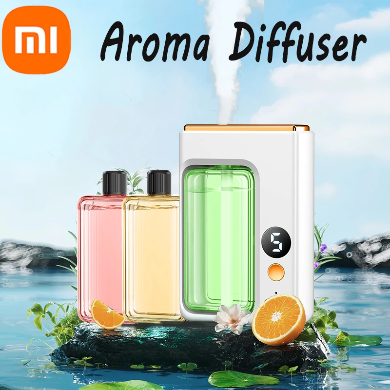 

Xiaomi Rechargeable 5-Mode Aromatic Diffuser Essential Oil Aromatherapy Machine Bathroom Deodorization Air Freshener for Bedroom