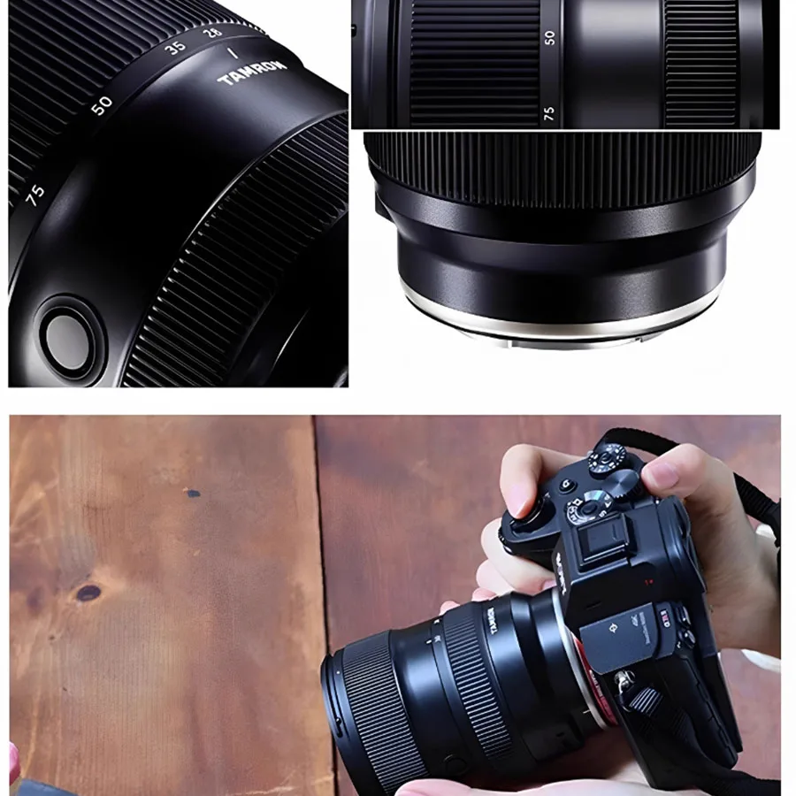 

16-30 мм F/2,8 Di III VXD G2 сверхширокоугольный полнокадровый объектив второго поколения с байонетом E