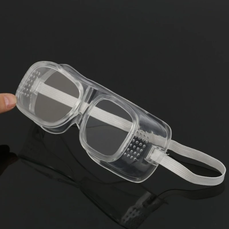 Safety Goggles Over Glasses with Clear Scratch Resistant Lenses Spectacles for Nurses Workers Architect Men and Women