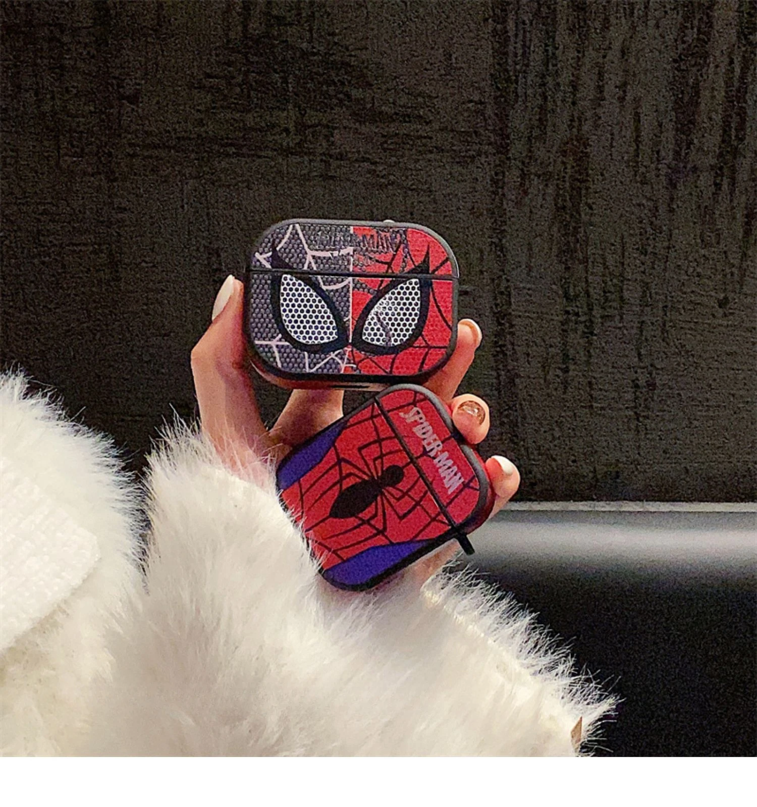 ل Airpods Pro 3 حافظة 2025,3D سبايدرمان بولي Leather الجلود بولي TPU واقية سماعة غطاء ل Airpods Pro 3 حافظة للأطفال #4