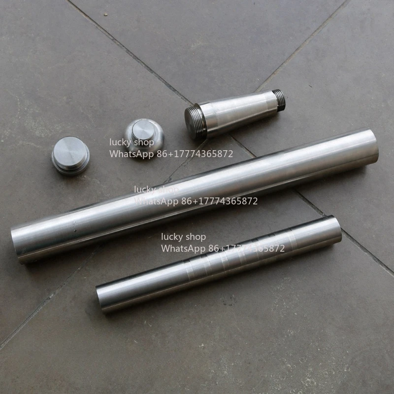 Outdoor Thickened Bold Titanium Removable Baseball Bat Training Baseball Bat