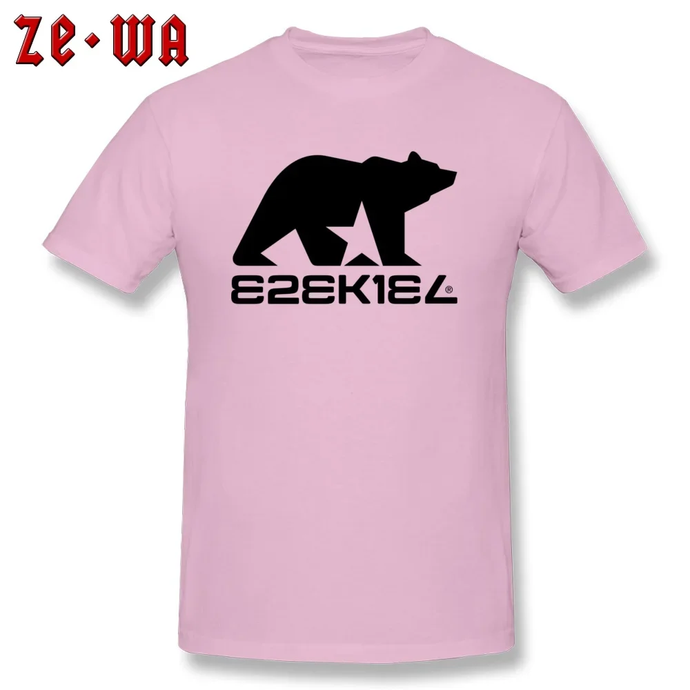 Ezekiel Bear Funny Young T Shirt Crew Neck Short Sleeve 100% Cotton Tops Shirt Custom Tshirts Top Quality Man's Sweatshirt