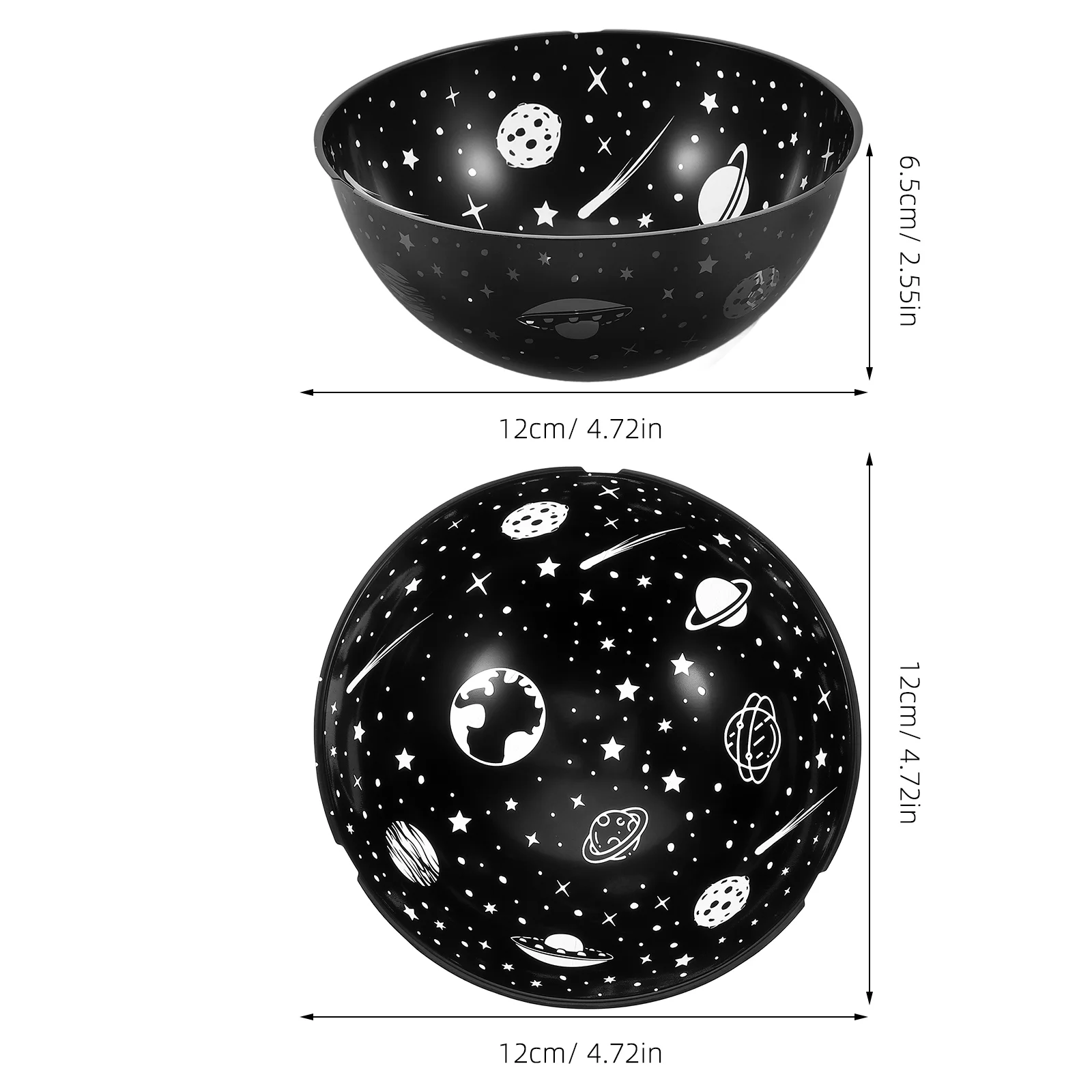 4 PCS Lâmpada de projetor de quarto infantil luz deslizante para crianças acessório de quarto silencioso de PVC