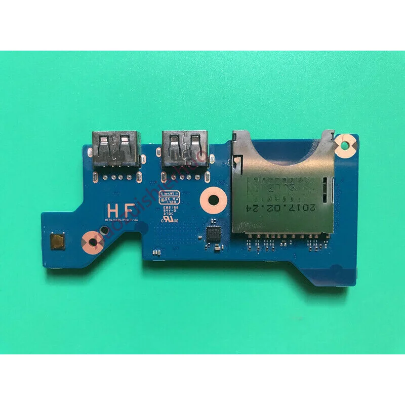 Original for Samsung np800g5h 800g5h power Botton USB WLAN board BA92-17796A gtx1060