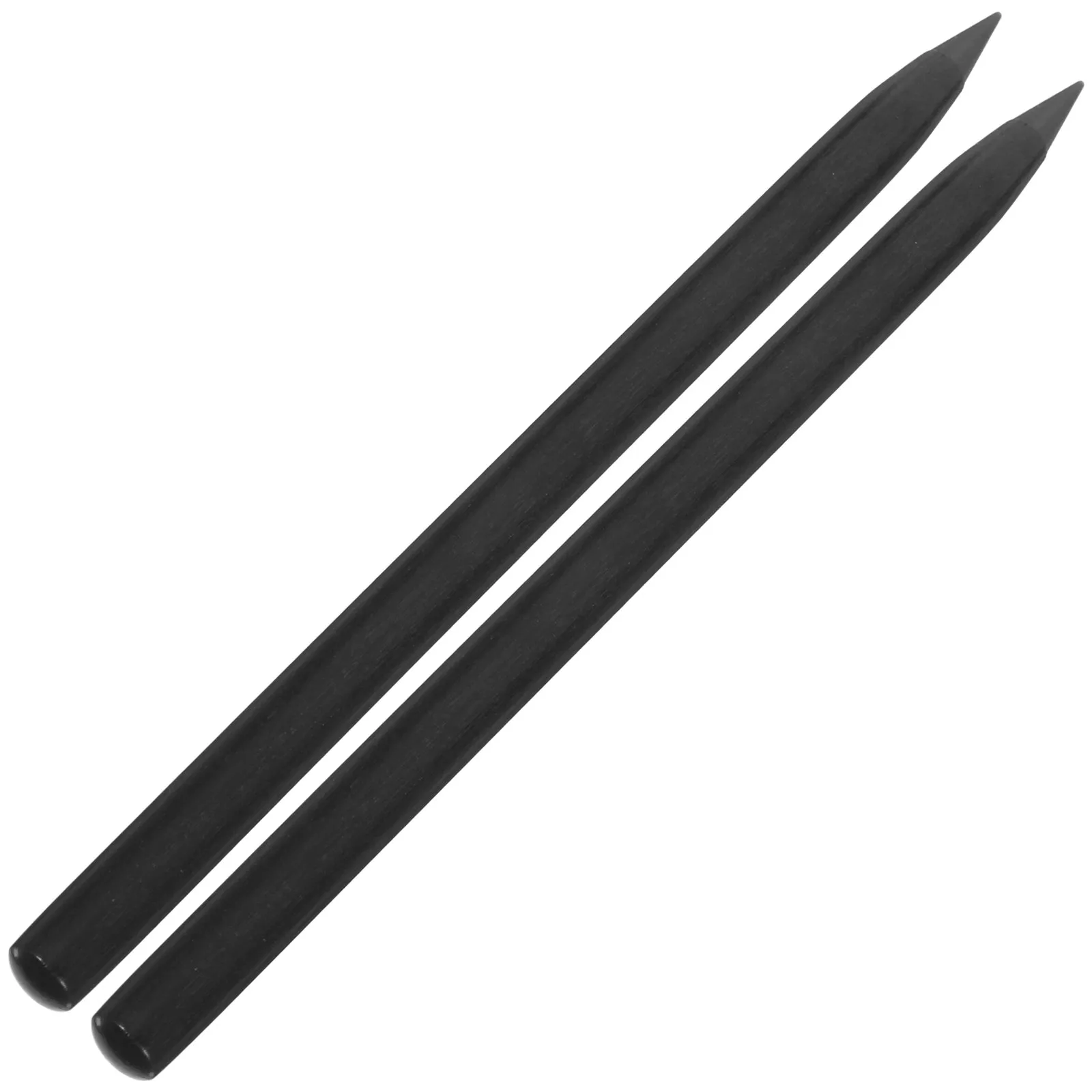 2Pcs Forever Inkless Pencils Sturdy Metal Construction Smooth Writing Experience Ergonomic Outline Ideal for Beginners