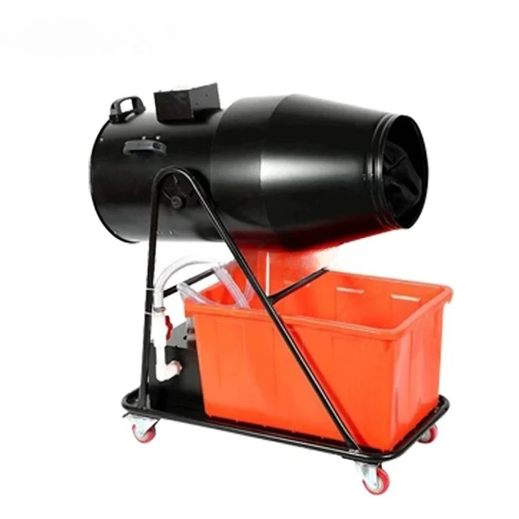 3000W Foam Machine Outdoor Indoor Spray Foam Machine Moving Head Jet Cannon Party Pool Spray