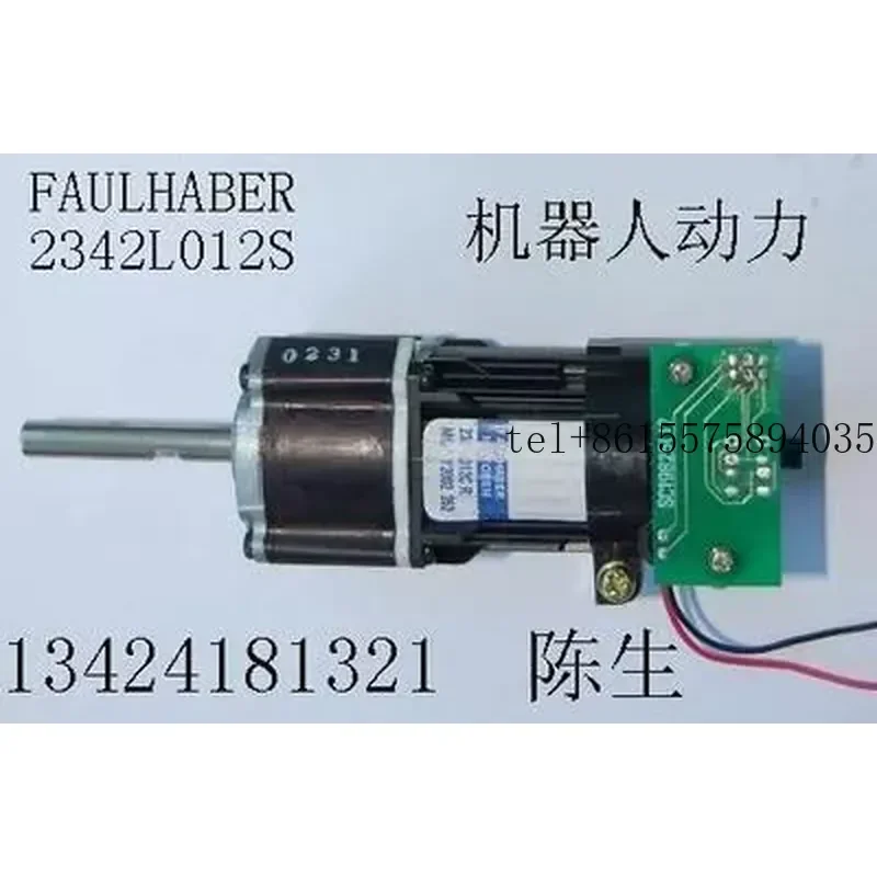 hot Hollow Cup Geared Motor Faulhaber 2342L012 Von Hubble Encoder, Servo Motor