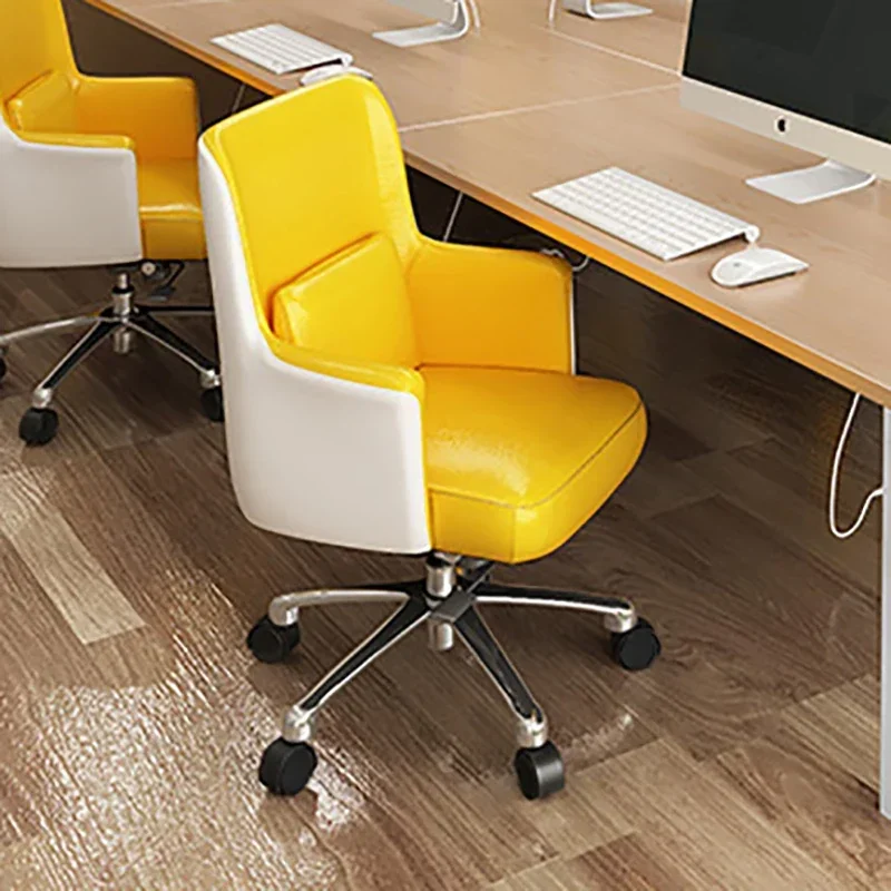 

Blue Gamer Chair Office Furniture Footrest Gaming Lazy Desk Relaxation Armchair Wheels Cadeiras De Escritorio Recliner Design