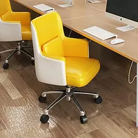Blue Gamer Chair Office Furniture Footrest Gaming Lazy Desk Relaxation Armchair Wheels Cadeiras De Escritorio Recliner Design