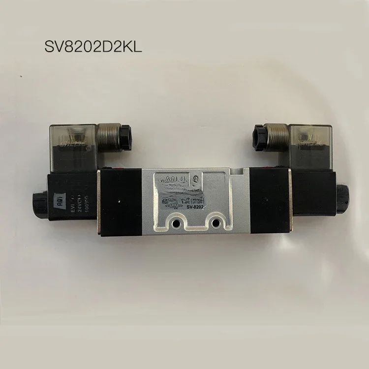 Five-port solenoid valve SV series SV8202-DC24-K-L [brand new genuine]