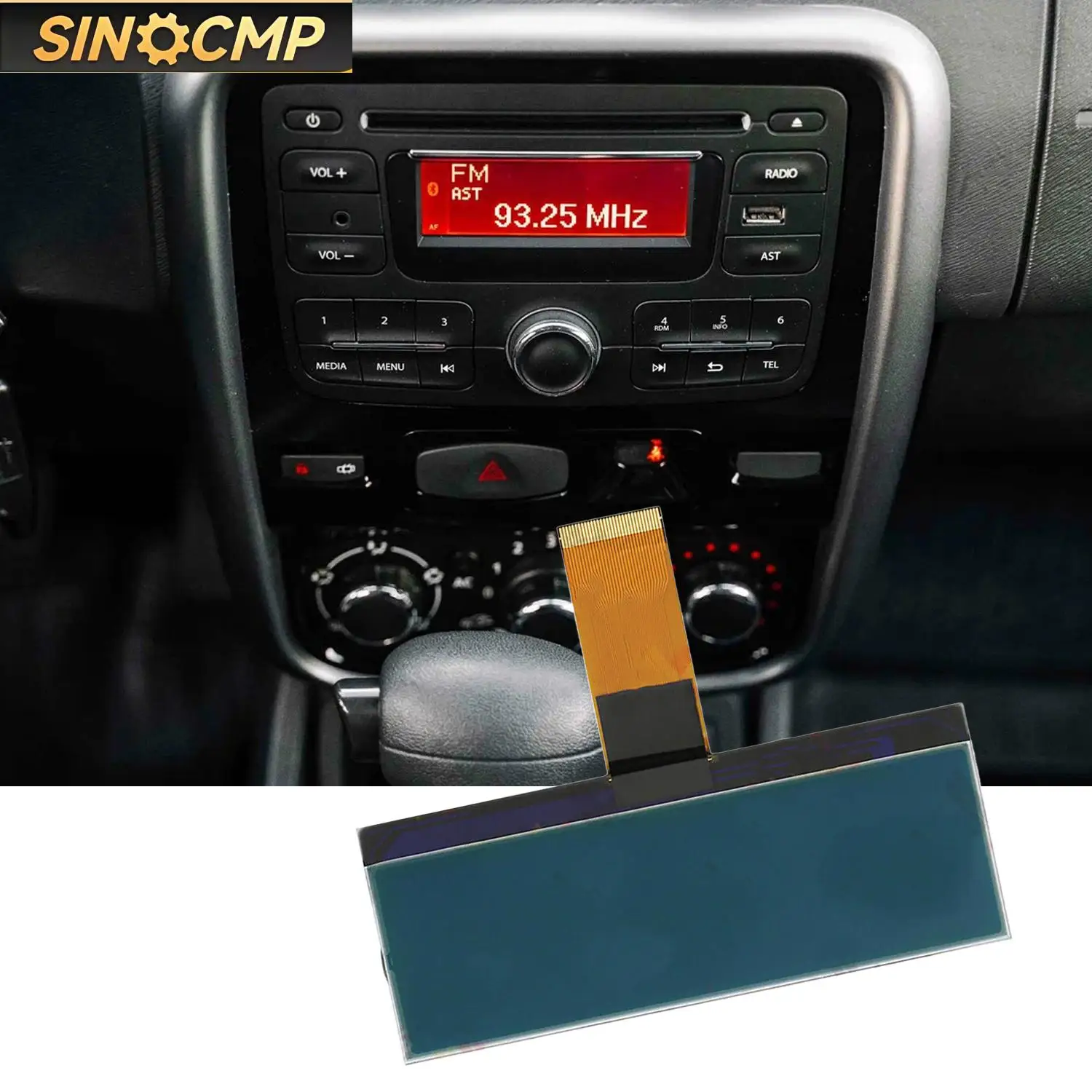 1 Pc Lcd Display Sc… - image