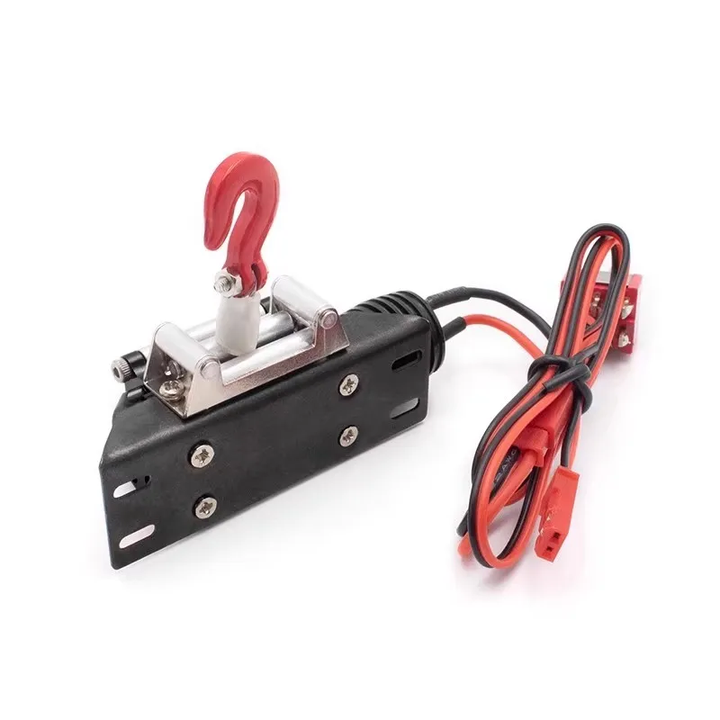 

KYX simulation model car electric winch steel wire metal hook aluminum alloy high-precision winch