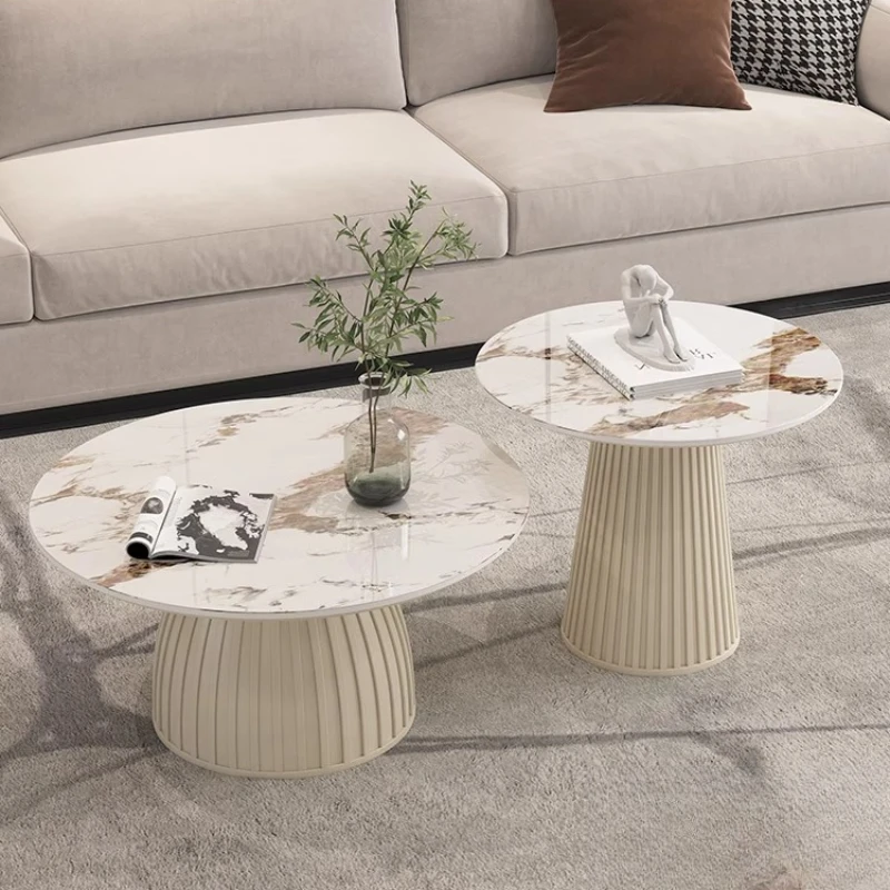 

Storage Designer Coffee Table Extendable Modern Luxury Stainless Steel Coffee Table Smart Space Saving Mesa De Centro Furniture