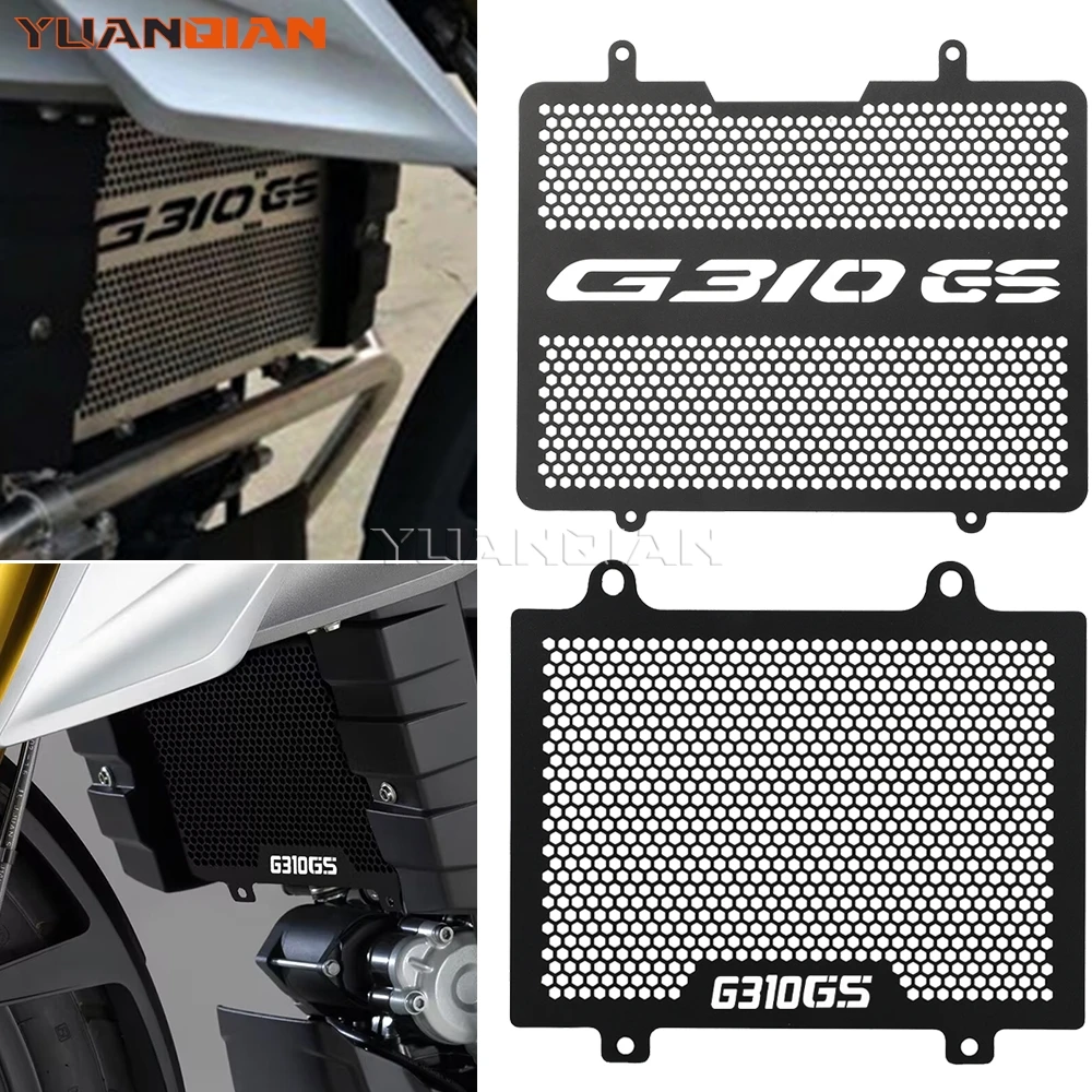 For BMW G310GS 2016 2017 2018 2019 2020 2021 2022 G310 GS Motorcycle Accessories Radiator Grille Guard Protector Cover G 310 GS