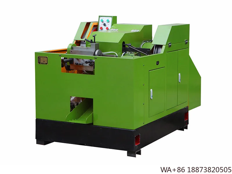 آلات تزوير المصنع مباشرة آلة الرأس الباردة الأوتوماتيكية ذات الكفاءة العالية المعدنية الاقتصادية #5