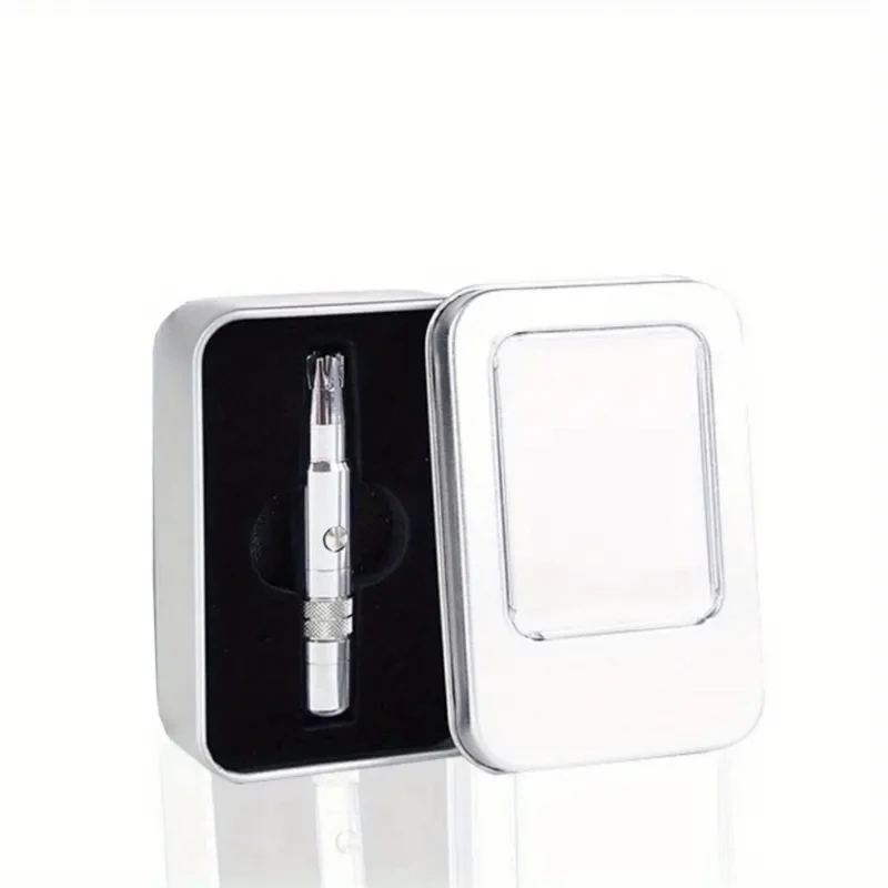 Manual Mini Nose And Ear Trimmer Stainless Steel Shaver Hair Cut Clipper Removal