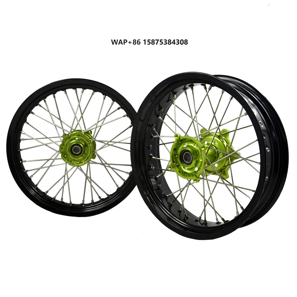 

Motorbike Accessories Super Moto Rims Motorcycle Alloy Wheels Rims