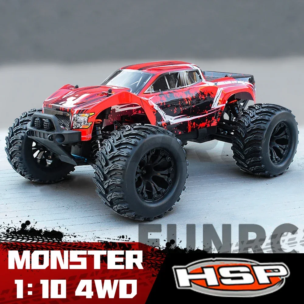 HSP 94701 1/10 RC Truck Afstandsbediening auto Monster 4WD Elektrisch speelgoed off-road Buggy Kinderen Speelgoed Cadeau rc auto's voor volwassenen rc crawler
