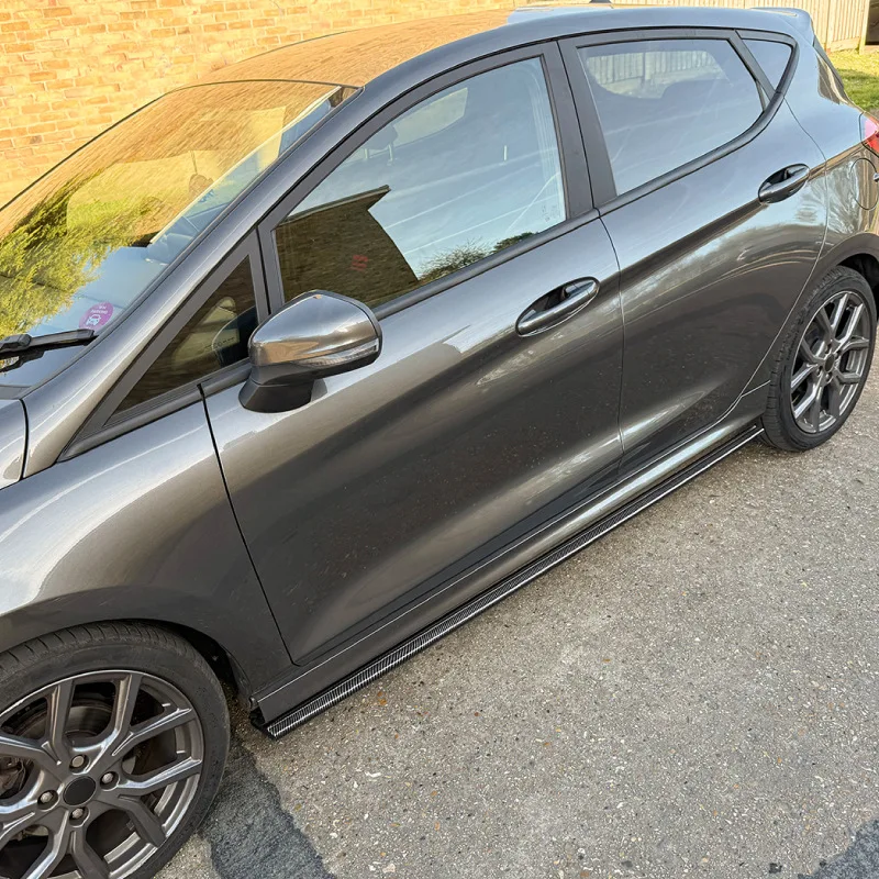 Suitable for Ford Fiesta Mk8 St Line 2018 + Side Skirt Small Surround Spoiler Modification