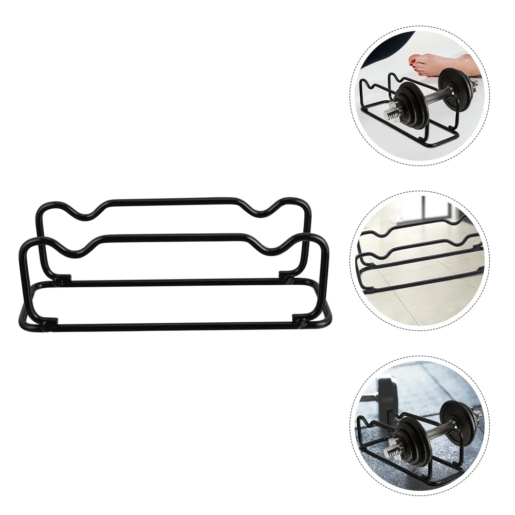 

Vertical Dumbbell Rack Brackets Holder Small Weight Stand for Dumbbells Handheld Storage Iron