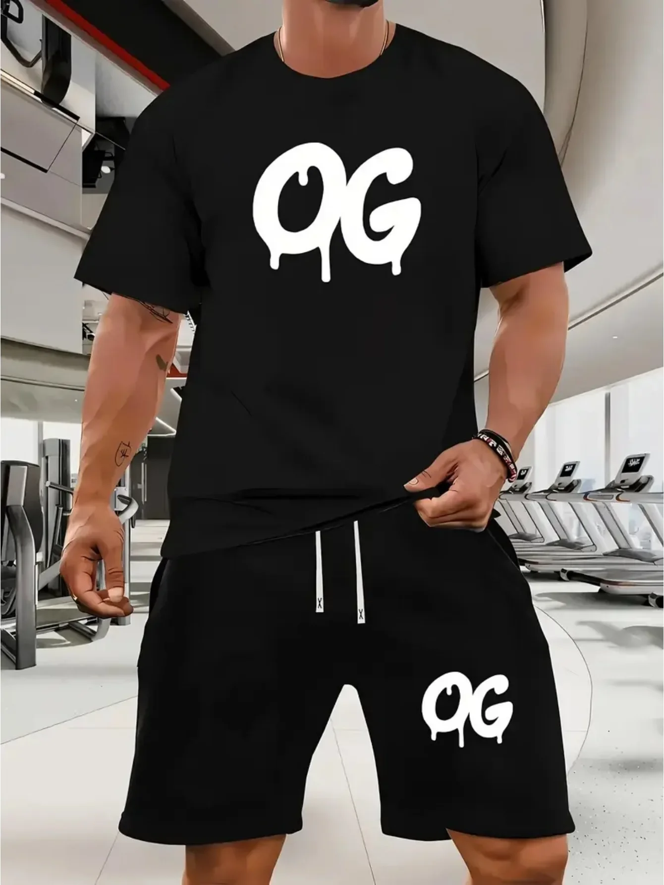 Og Trendy Letter Pr… - image