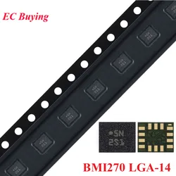 BMI270 LGA-14 6-axis Intelligent Low-power Inertial Measurement Unit Sensor IC Chip New Original